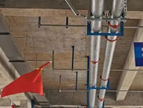 宝清管廊支架的安装方法