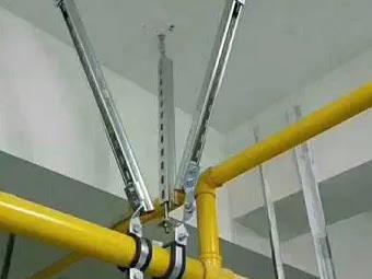 宝清宝清抗震支架厂家之抗震支吊架的位置和类型